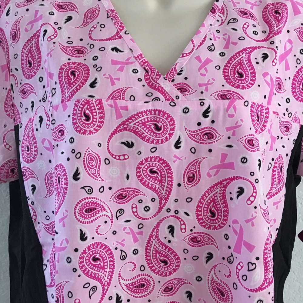 Divine Medical Uniform Scrub Top